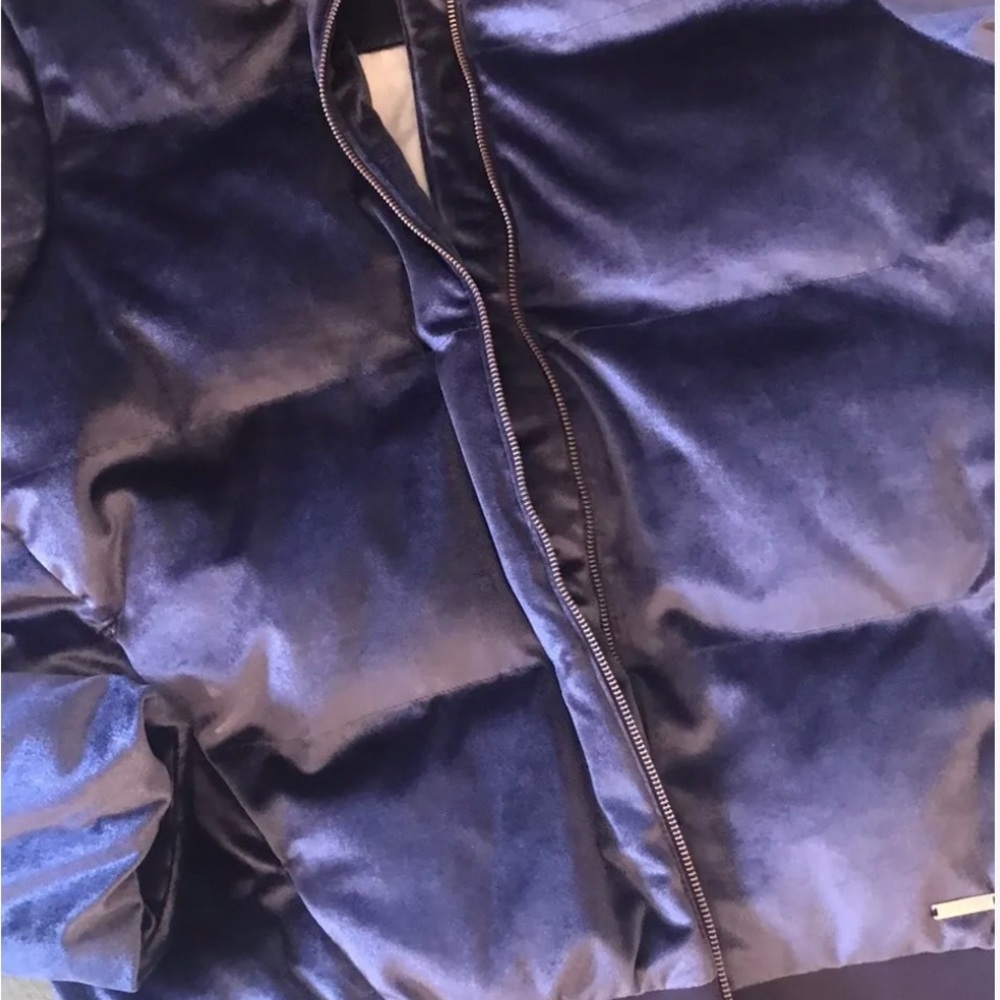 Sweaty Betty Plush Puffer Winter Coat Sz Xl- $280 View 4